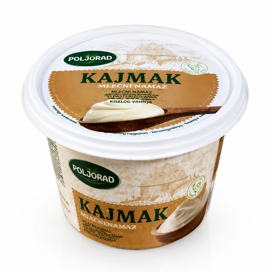 Kajmak 500g, POLJORAD