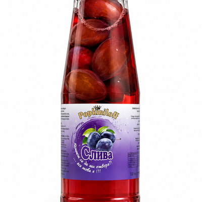 Kompott aus Pflaumen 720g POPKIRILOFF