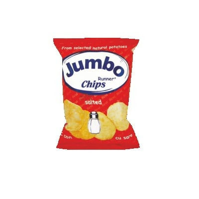 Chips mit Salz 75g JUMPO