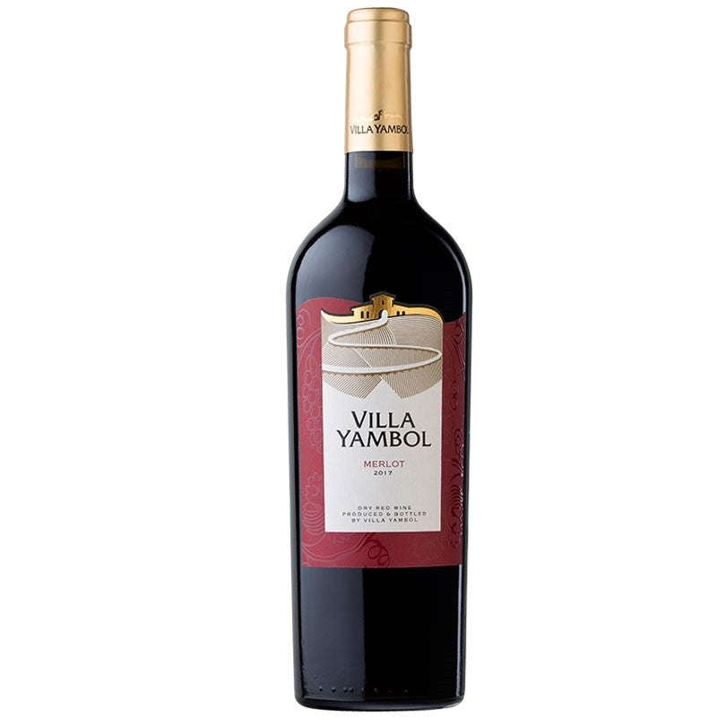 Merlot 0,75l, VILLA YAMBOL