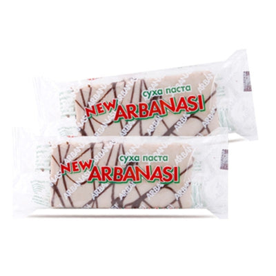 Trockenkuchen „Arbanasi“ – weiße Glasur 24st.