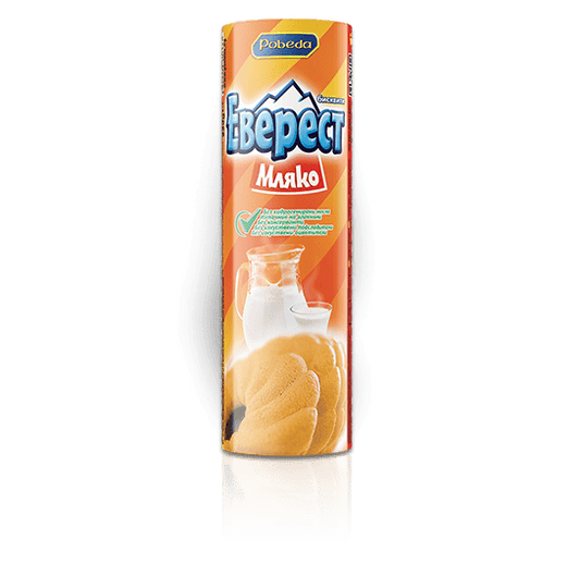 Milchkekse "Everest" 215g, POBEDA