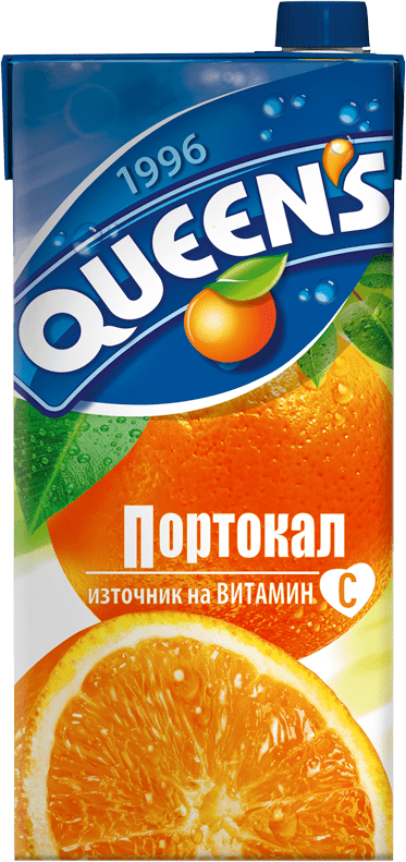 Нектар Queen`s Портокал 1л