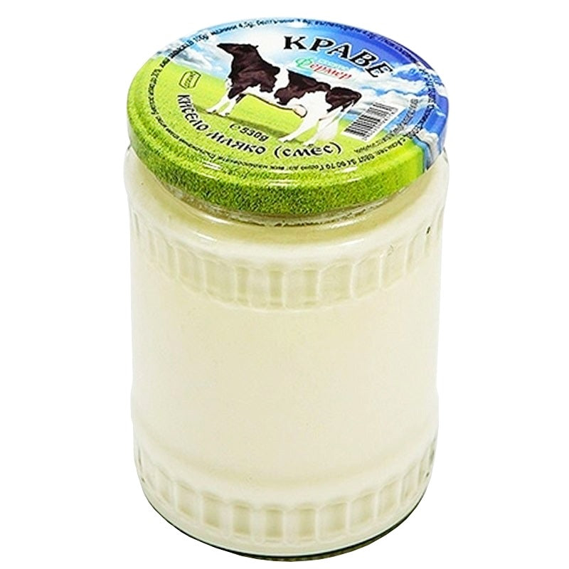 Kuh-Büffel-Joghurt 530 g