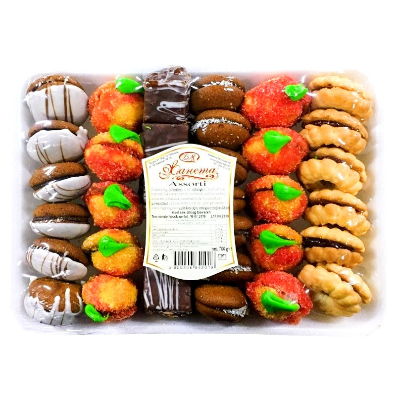 Assorted Jeanetta 700g.