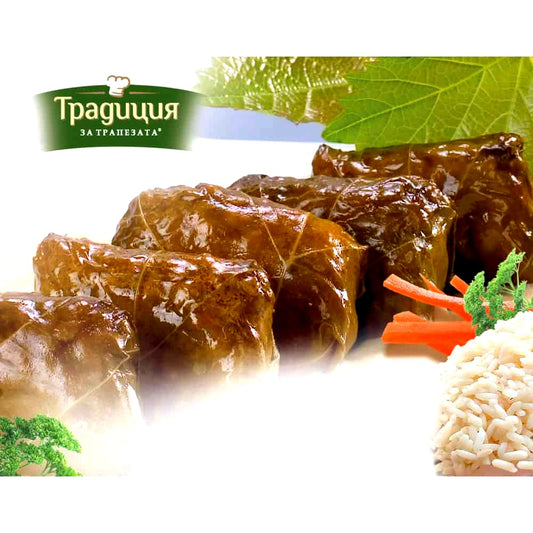 Лозови сарми постни Традиция 400гр