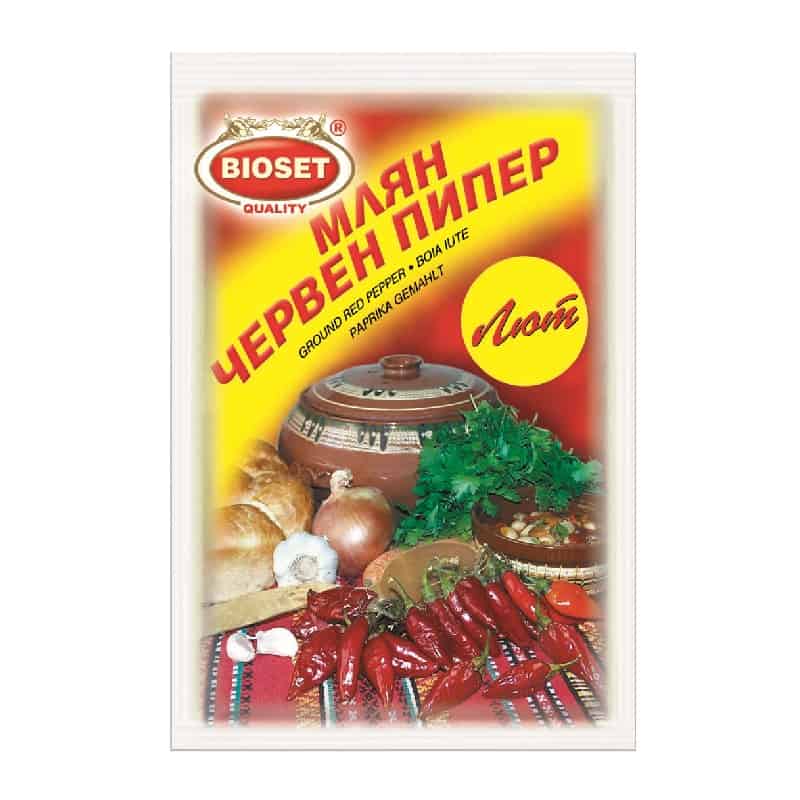 Paprikaedelsüß Scharf Bioset 40 g