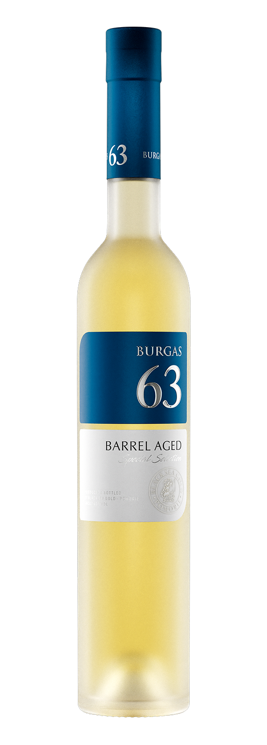 Ракия Burgas 63 Barrel 0.5л