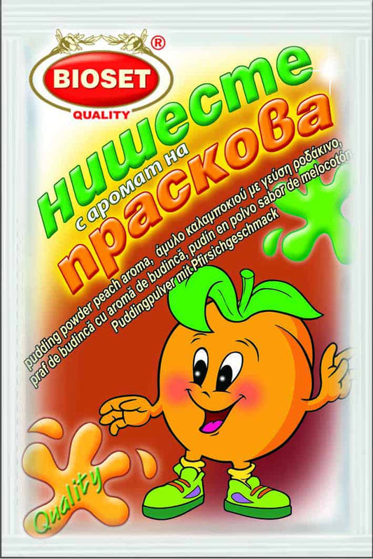 Нишесте Биосет праскова 60 гр