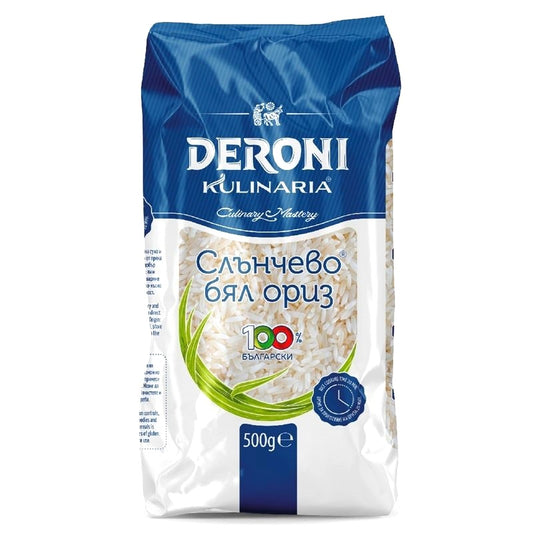 Ориз Слънчево бял Deroni 500гр