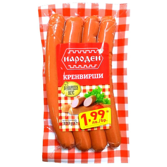 Кренвирш Народен 320гр