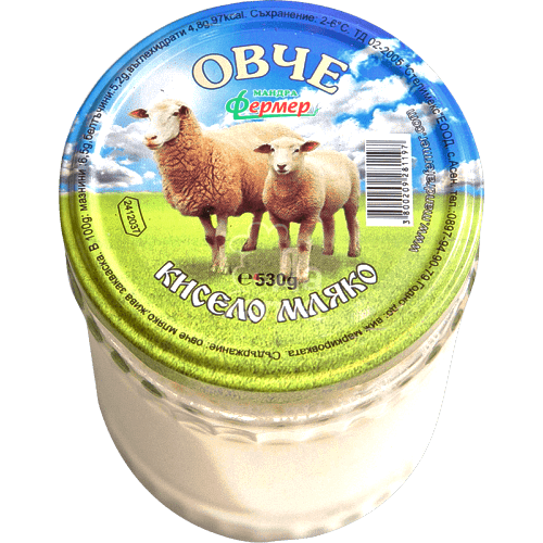 Schafs-Joghurt Fermer 530g