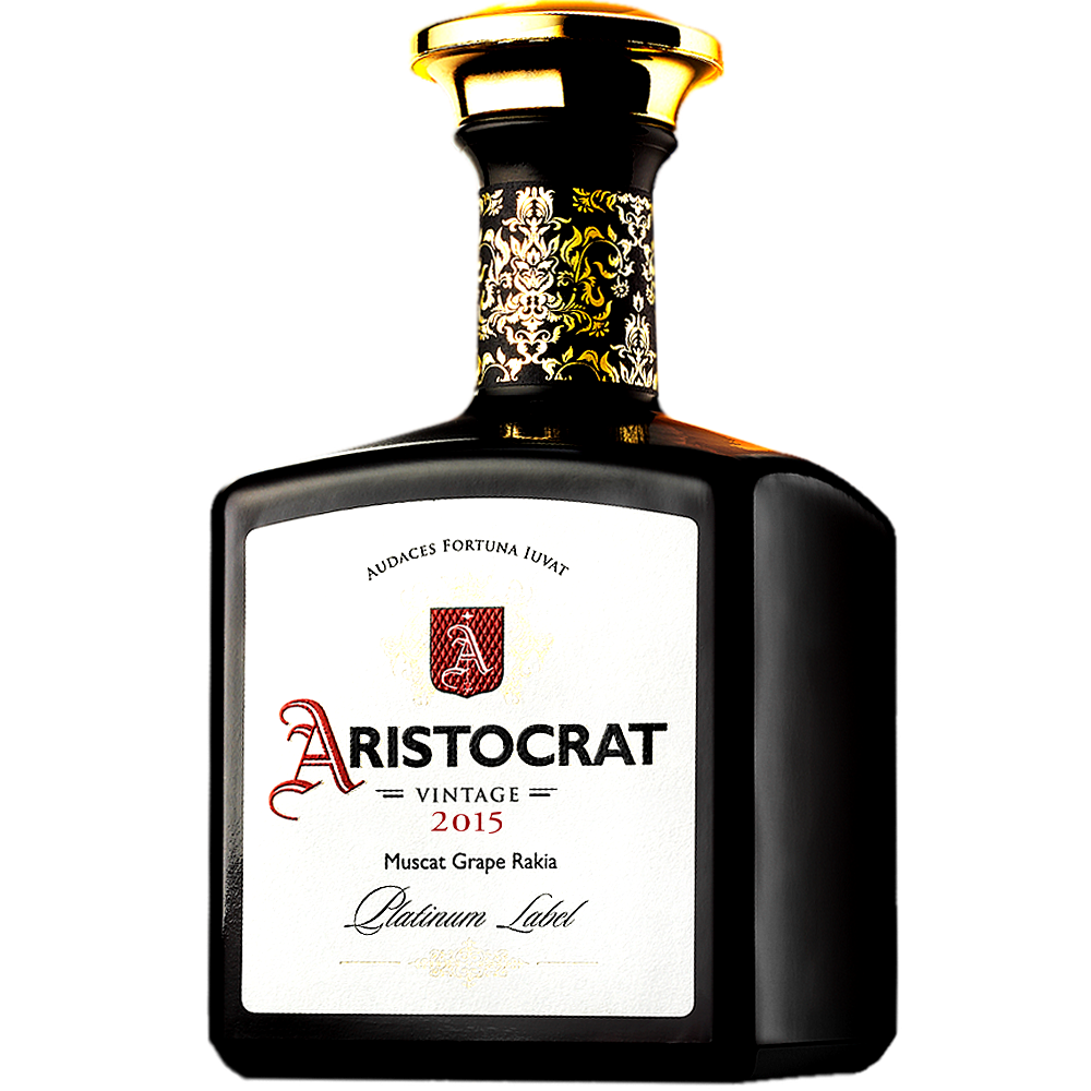 Aristocrat Trauben Rakia 0,5l