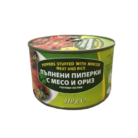 Пълнени Пиперки с Месо и Ориз 410гр