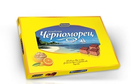 Schokoladenbonbons Chernomorets 172 g