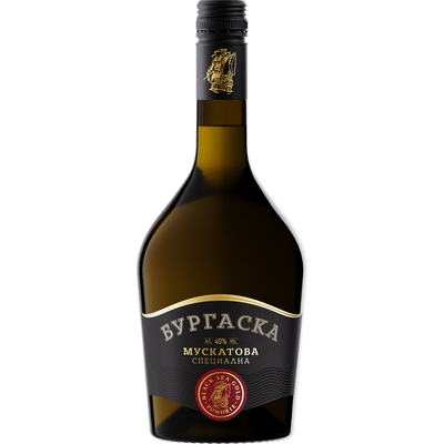 Burgas Muskat Traubenschnaps 700 ml