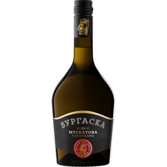 Burgas Muskat Traubenschnaps 700 ml