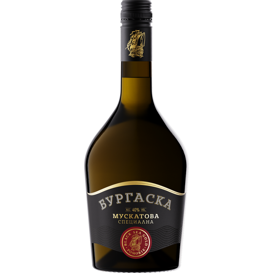 Burgas Muskat Traubenschnaps 700 ml