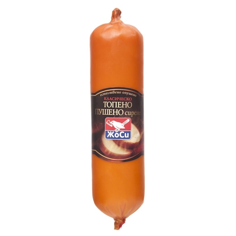 Geschmolzener geräucherter Käse 200g, JOSI