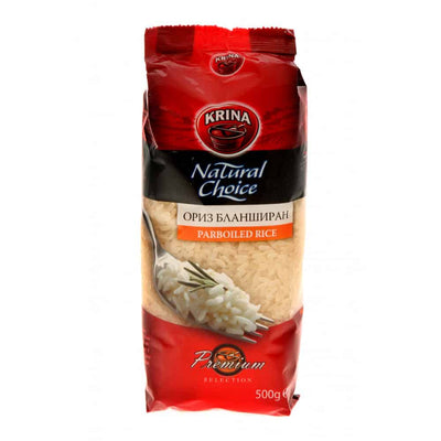 Reis ''Blanschiert'' 500g KRINA