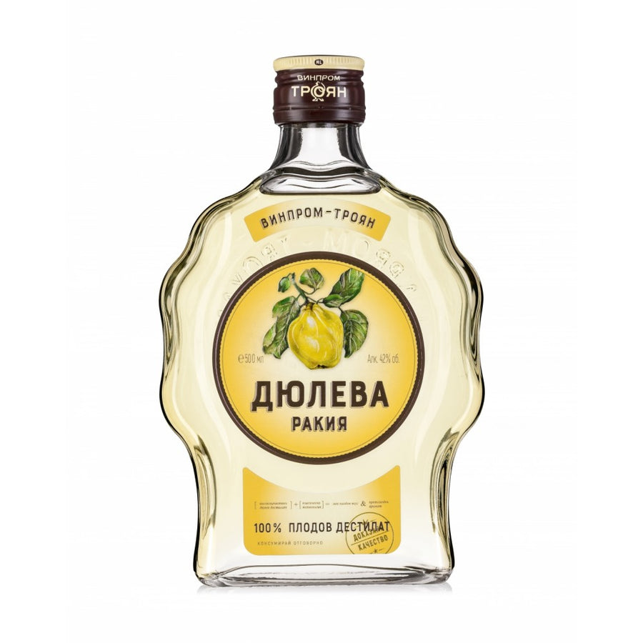 Troyanska Quittenschnaps 42% 500ml.