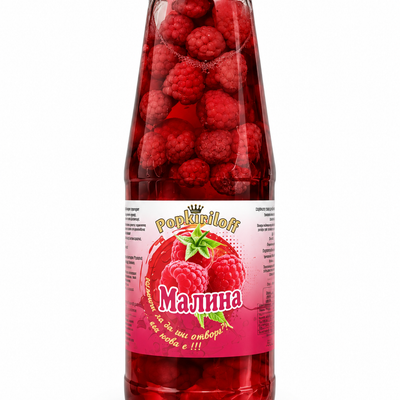 Kompott aus "Malina" 720g POPKIRILOFF
