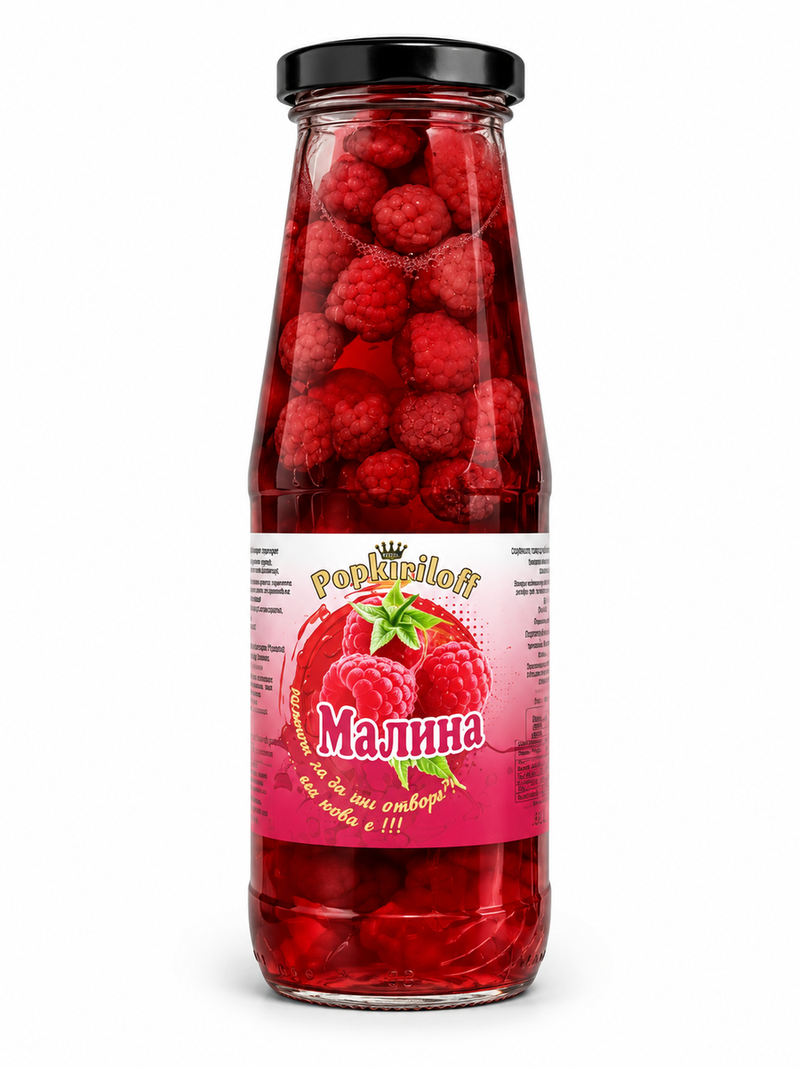 Kompott aus "Malina" 720g POPKIRILOFF