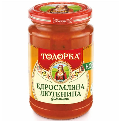Lyutenitsa ''Hausgemacht'' grobgemahlen 310g TODORKA