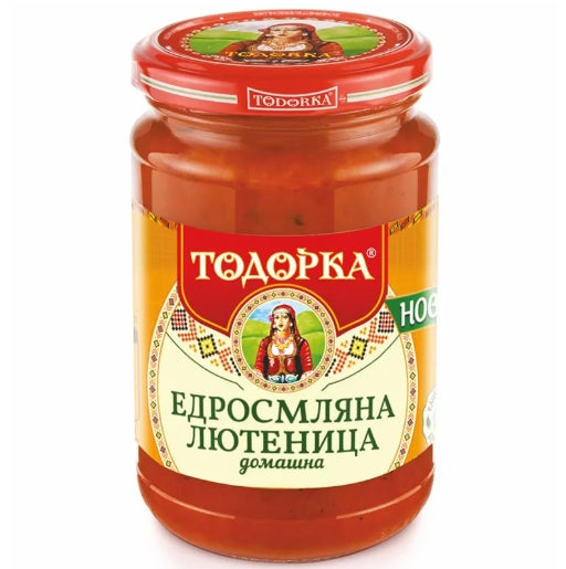 Lyutenitsa ''Hausgemacht'' grobgemahlen 310g TODORKA