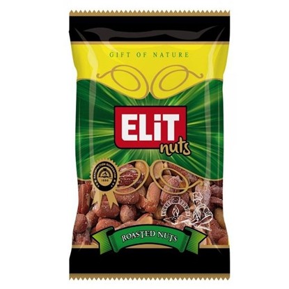 Geröstete Erdnüsse 70g ELIT