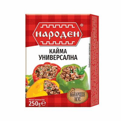 Hackfleisch Universal 250g NARODEN