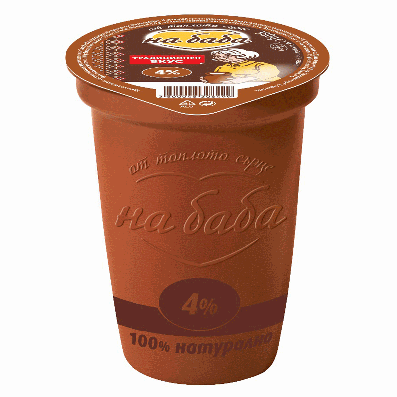 Joghurt von Oma 4%, 380g