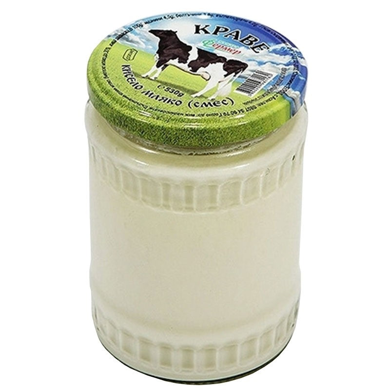 Gemischter Joghurt 530g, FERMER