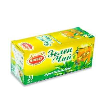 Grüner Tee 20st BIOSET