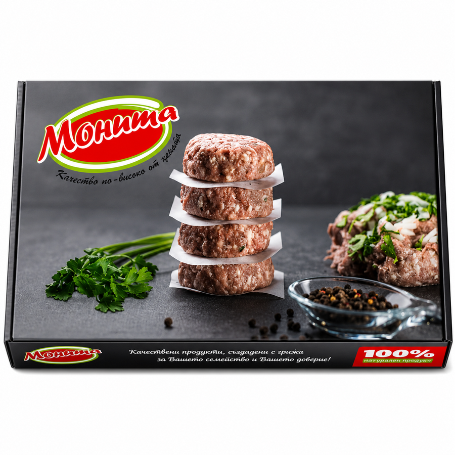 Köfte 60g*20st MONITA