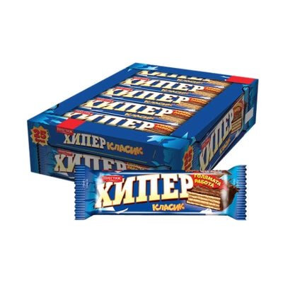 Waffelriegel Hiper Classic BOX 50g*25st PRESTIGE