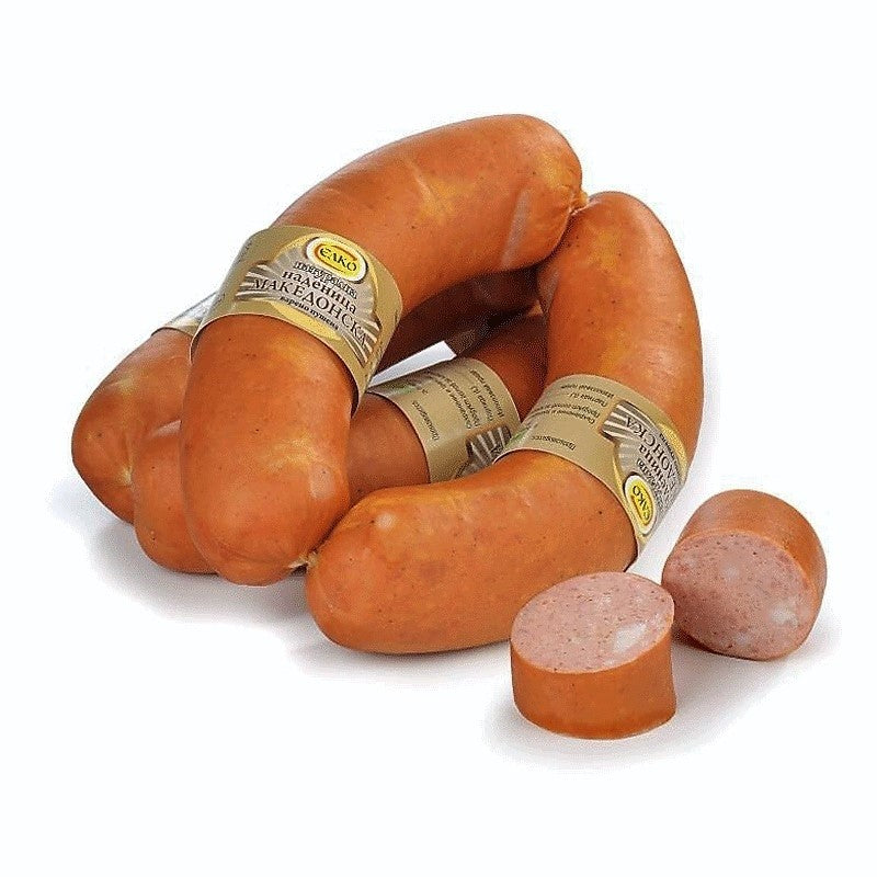 Gekochte Geräucherte 'Makedonska Nadenitsa' Wurst, ELKO