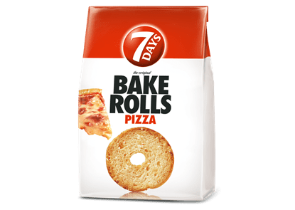 BAKE ROLLS pizza 70g 7DAYS