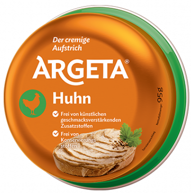 Geflügelpastete-Huhn 95g, ARGETA