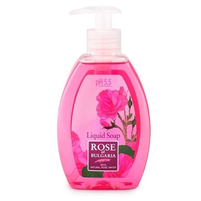 Rose Flüssigseife 300ml BIOFRESH
