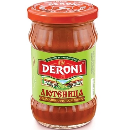 Lyutenitsa feingemahlen 260g DERONI