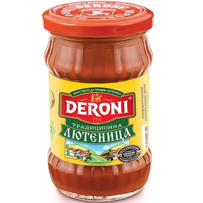 Lyutenitsa ''Traditionell'' feingemahlen 260g DERONI