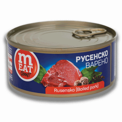 Fleischkonserve „Russe“ 300g, MARAIDA