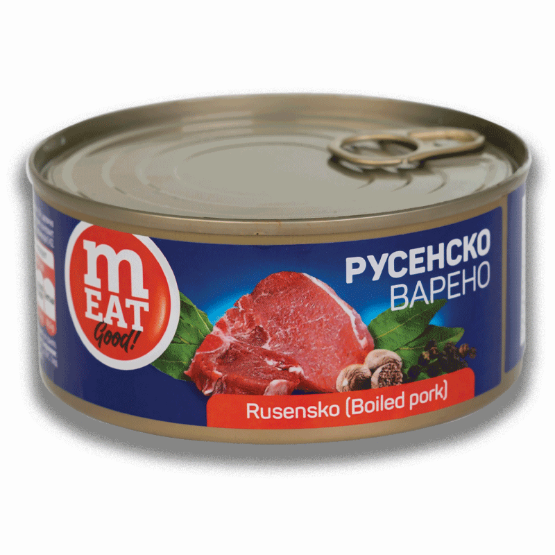 Fleischkonserve „Russe“ 300g, MARAIDA