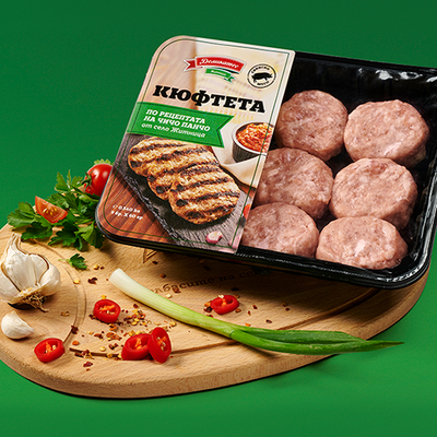 Köfte 9st*70g 630g DELIKATES JITNITSA