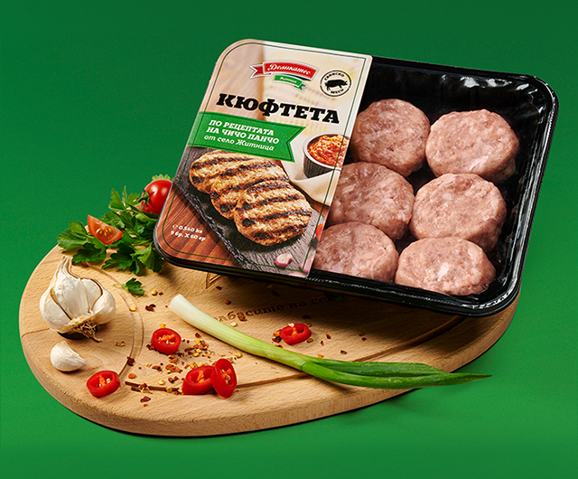 Köfte 9st*70g 630g DELIKATES JITNITSA
