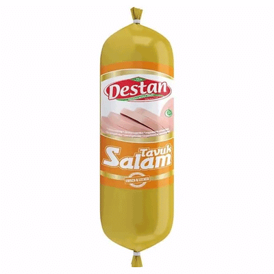 Hähnchen - Tavuk- Salami 400g, Destan