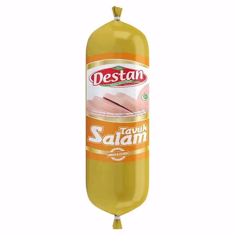 Hähnchen - Tavuk- Salami 400g, Destan