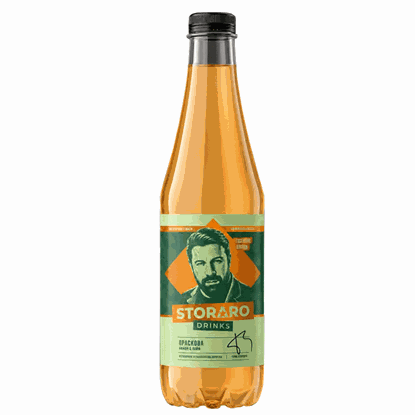 Storaro Drinks ''Pfirsich, Limette & Zitrone'' 0,5l