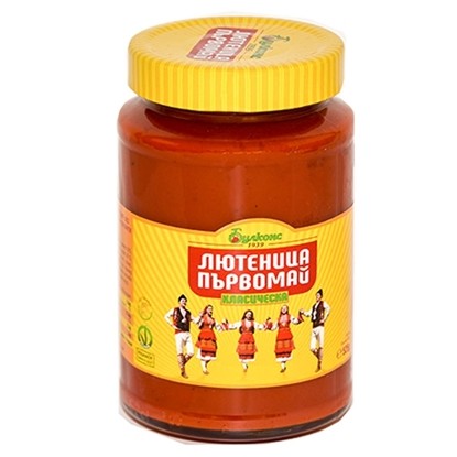 Lyutenitsa "Classic" Parvomaj 525g BULCONS